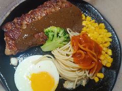 -汤姆家的牛排意面披萨(融创茂店)