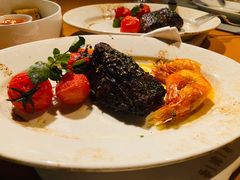 果木炙烤安格斯180天谷饲肉眼-牛排家(北京王府井澳门中心店)