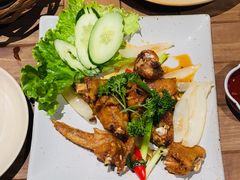 鱼露炸鸡翅-Cau Go Vietnamese Cuisine