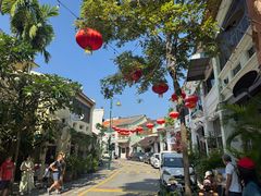 -槟城街头艺术街区