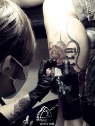 -KISS TATTOO 中国高端刺青店
