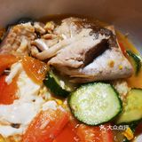 鲳鱼和汤泡饭