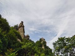 -秦岭终南山世界地质公园翠华山景区