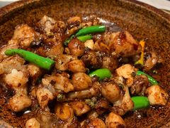 酱爆石锅蛙-绿茶餐厅(王府井永宁门店)