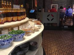 自助调料区-郝富贵火锅