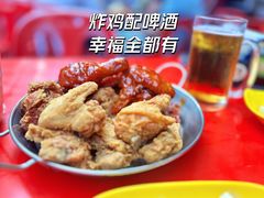 -BHC炸鸡(明洞总店)