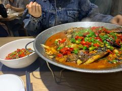 香煎特色木嫩鱼-建辉湖南土菜馆(南大街店)