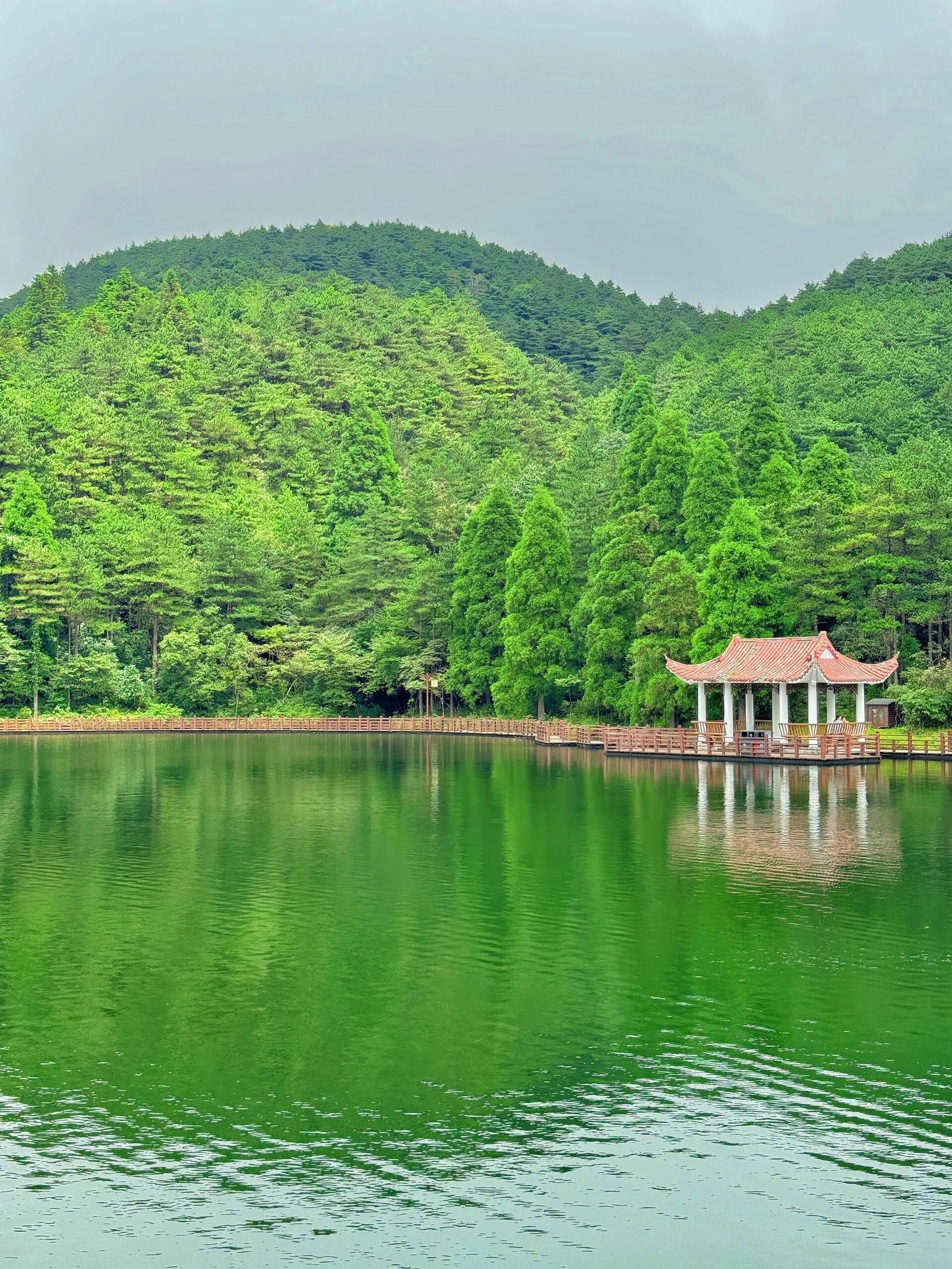 观景台摄影构图教程，一分钟就会