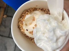 醪糟味冰淇淋-陕拾叁(袁家村店)
