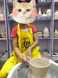 -泥娃娃DIY陶吧(易生活购物公园店)