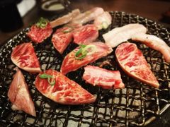 -七輪焼肉 榮華亭(難波店)