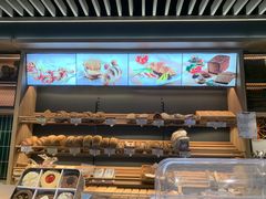 面包甜点陈列柜-德南面包房(尚都店)