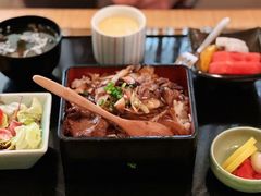 牛肉饭定食-西村日本料理(香格里拉饭店)