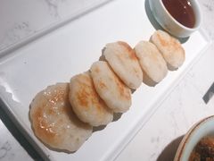 香煎墨鱼饼-大榕树下顺德菜(融创茂店)