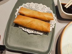韭菜黄鱼春卷-屋里厢上海菜馆