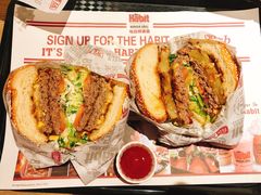 -The Habit Burger Grill 哈比特汉堡(复兴soho店)