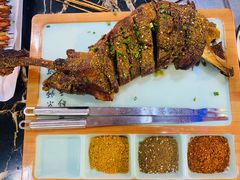 -东北烧烤·烤羊腿(天虹店)