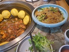 -锅老头海鲜铁锅炖