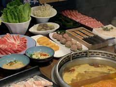 -快乐小羊火锅(河西王府井店)