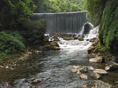 -小七孔景区-六十八级跌水瀑布