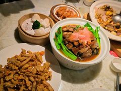 咸蛋黄焗莲藕条-啫·粤风料理·啫啫煲(仓山万达广场店)