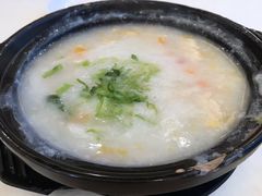 养生玉米南瓜粥-新灿记大酒楼