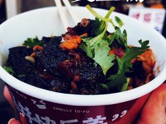 -黑色经典臭豆腐·湖南特产(坡子街店)