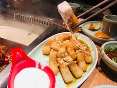 红糖糍粑-超级鲜•胡毛肚火锅(扬帆店)