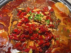 -探鱼·鲜青椒爽麻烤鱼(北京路天河城店)