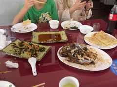 -北京龙庆四季香农家饭庄·灶台鱼·碳烤虹鳟鱼(龙庆峡店)