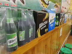 -布尔津河堤夜市