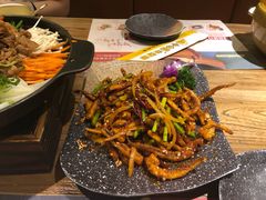 -冰川延边料理·炭烤串(原小木屋店)