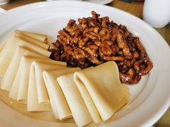 京酱肉丝-京味斋·北京烤鸭(北京南站洋桥店)