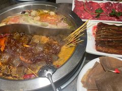 -仟佰味鲜货火锅(中央公园)