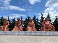 -法门文化景区-合十舍利塔