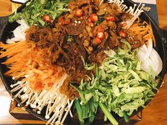 -冰川延边料理·炭烤串(原小木屋店)