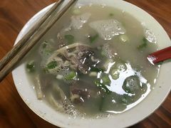 -铁谢李松祖传羊肉汤馆