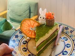 -Rabbit Cafe私房西餐甜点咖啡(栖霞路店)