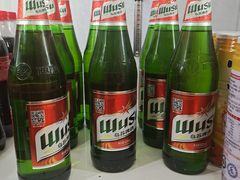 新疆大乌苏啤酒-捞吧火锅烧烤食材超市(灵山卫店)