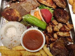 -伊斯坦布尔土耳其清真咖啡餐厅