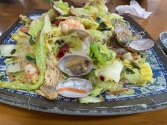 海鲜炒兴化粉-福州人铭小吃