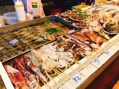 餐饮设施-马林夜市