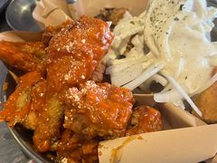 -富乐满韩国正宗炸鸡韩国料理(虹泉路店)