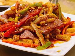-老兰家传统烧烤炒菜泡馍(小南门店)