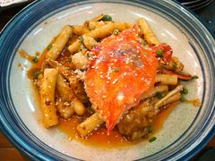 梭子蟹炒年糕-豆蔻电影主题餐厅(四牌楼店)
