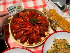 -在老街·淮安大排档·甜麻干煸龙虾·烧烤(河下古镇店)