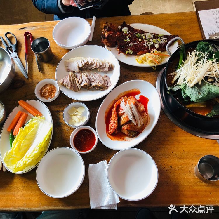 🍞2019-Blog2-美食-韩国🇰🇷首尔-宋家脊骨土豆汤