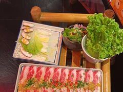 -火炉旁烤肉(阳光店)