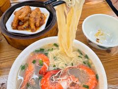 招牌海鲜面-恒兴发茶店(水巷口店)