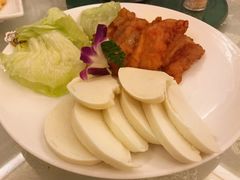 葱汁乳香海猪肉-外沙疍家棚酒楼